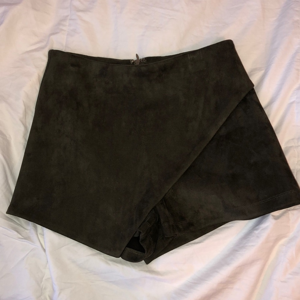 Brown Skort